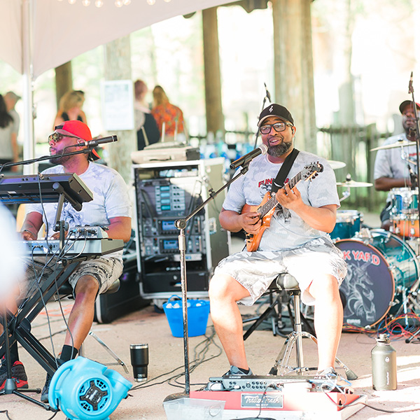 Live music from Dexter O'Neal and the Funk Yard