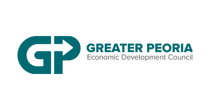 Logo of Greater Peoria Economic Development Council