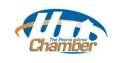 Peoria Area Chamber of Commerce logo