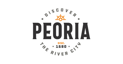 Discover Peoria logo