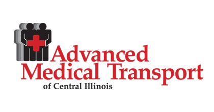 Advanced Medical Transport of Central Illinois Logo