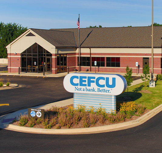 CEFCU offices on Lake Avenue in Peoria