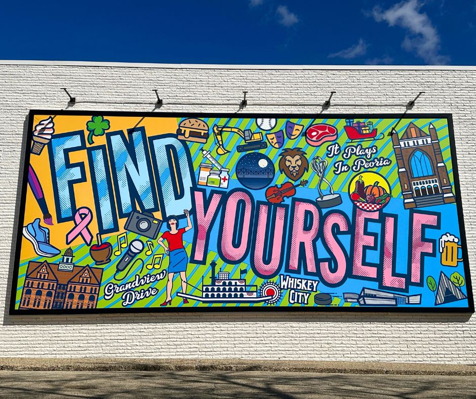 Find Yourself mural