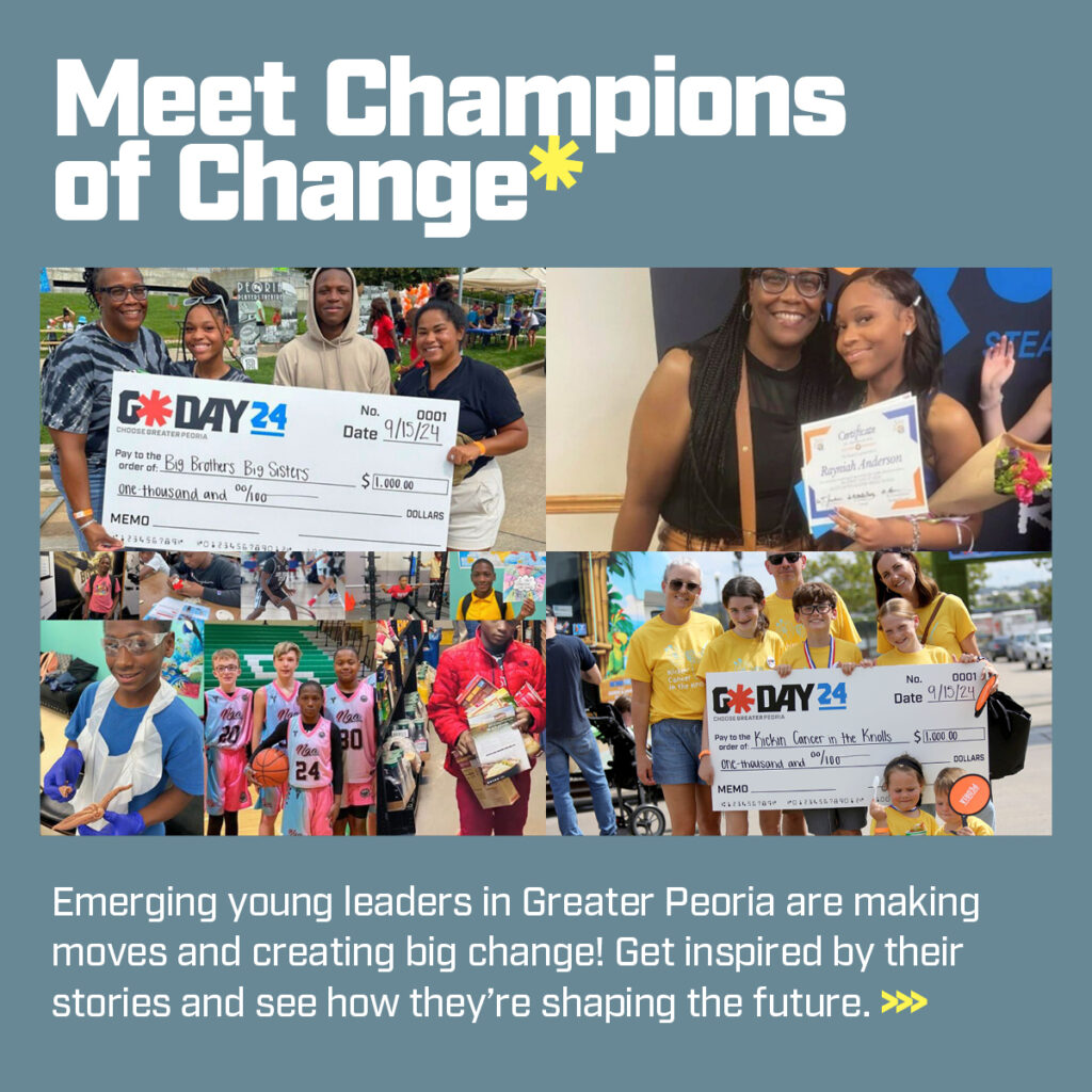 Meet Champions of Change graphic