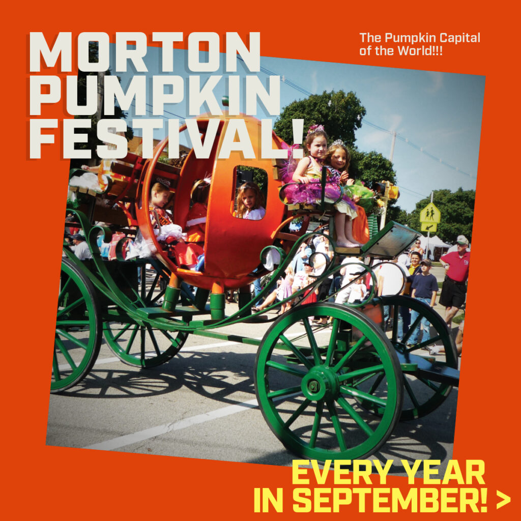 Morton Pumpkin Festival graphic