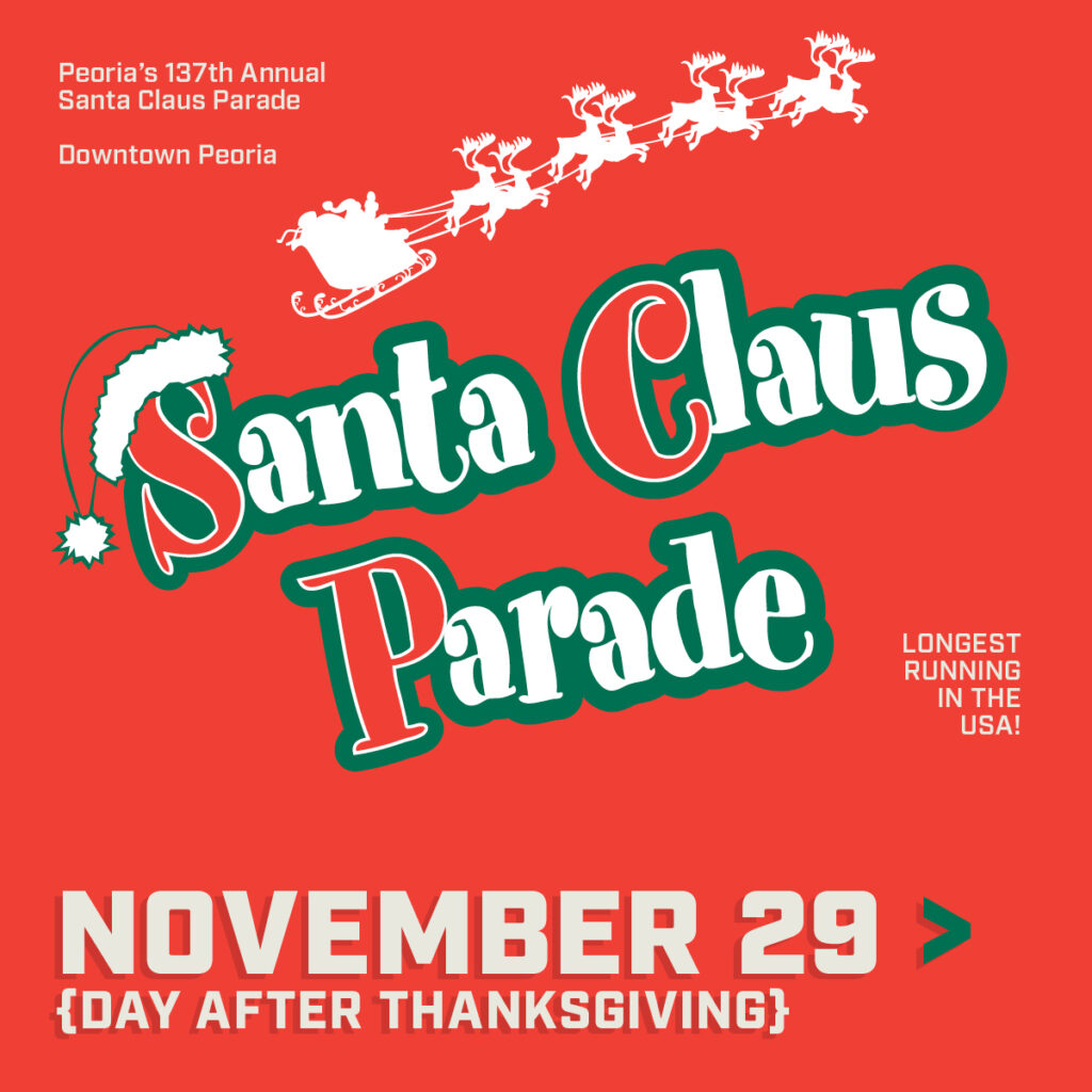 Santa Clause Parade graphic