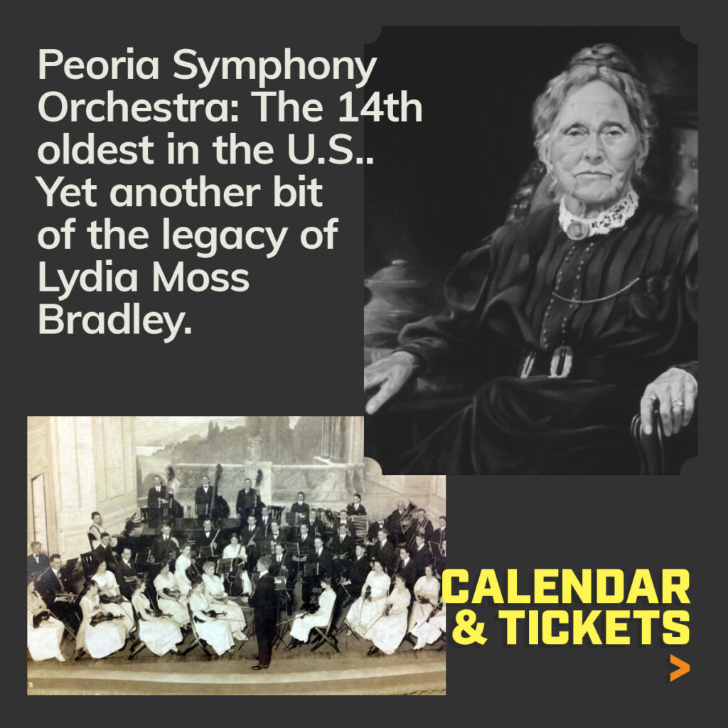 Peoria Symphony graphic