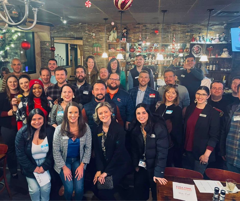 community meetup of the Young Professionals of Greater Peoria