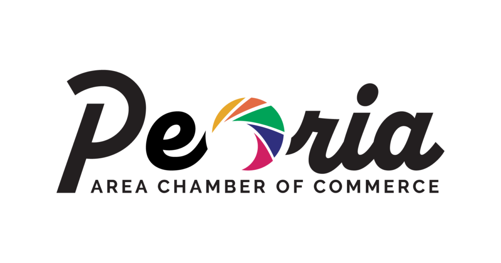 New Peoria Area Chamber of Commerce logo