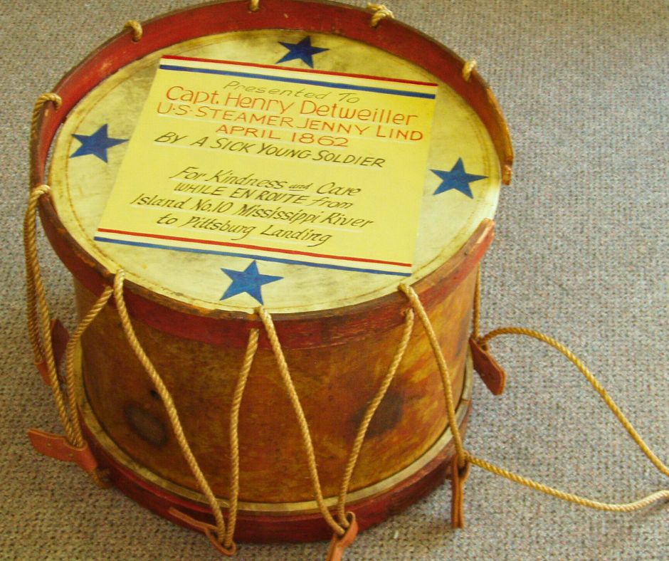 Civil War Drum
