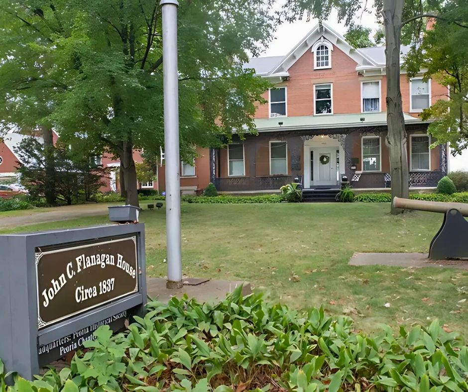 the John C. Flanagan house