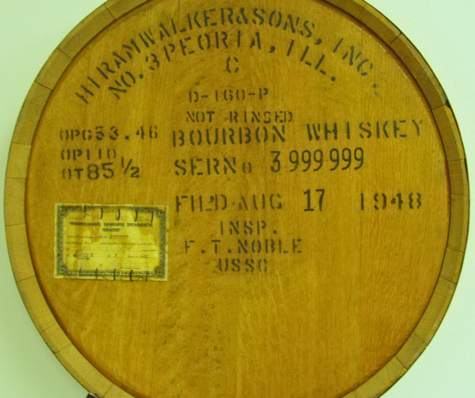 whiskey barrel
