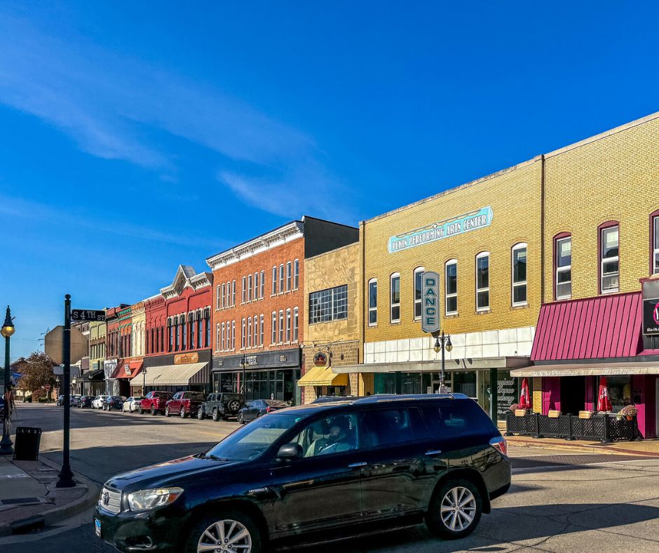 Downtown Peoria
