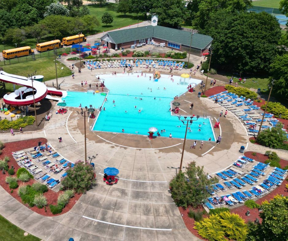 aerial view of DragonLand