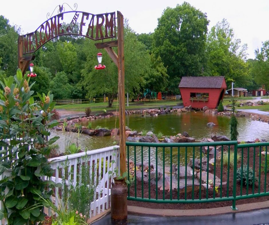 a view of Farm Park
