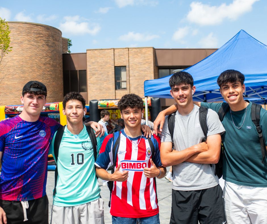 a group at Illinois Central College (ICC)