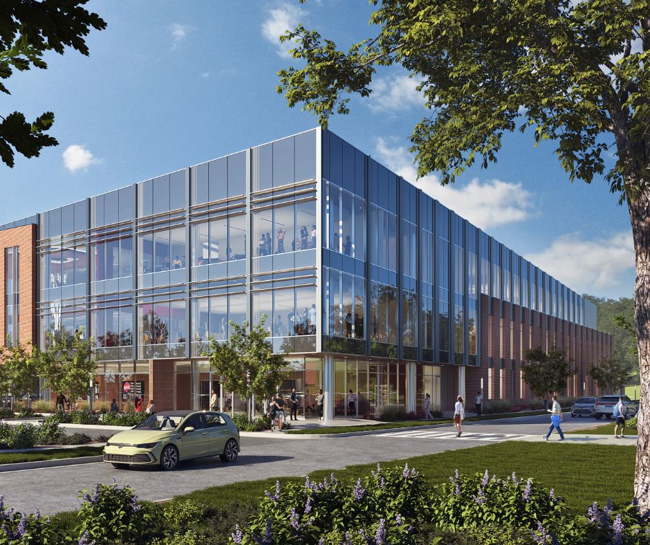 another view of the UICOMP building